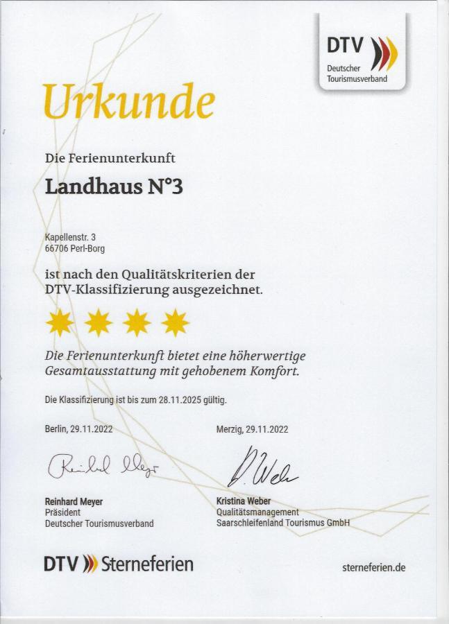 Landhaus N°3 Перль Экстерьер фото